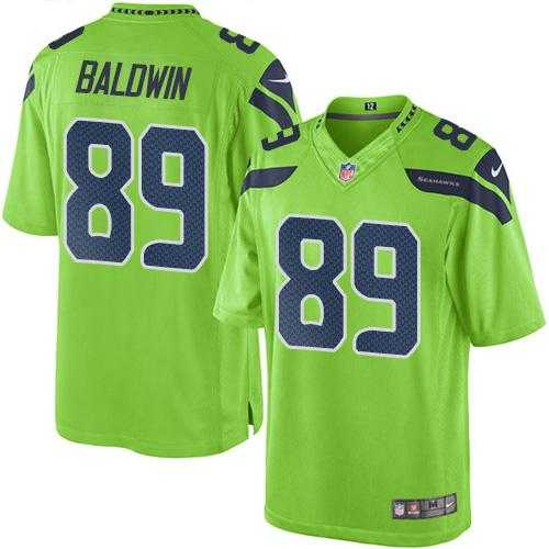 Nike Men & Women & Youth Seahawks 89 Doug Baldwin Green Color Rush Limited Jersey,We sell and wholesale Nike Men & Women & Youth Seahawks 89 Doug Baldwin Green Color Rush Limited Jersey on line form chian!
